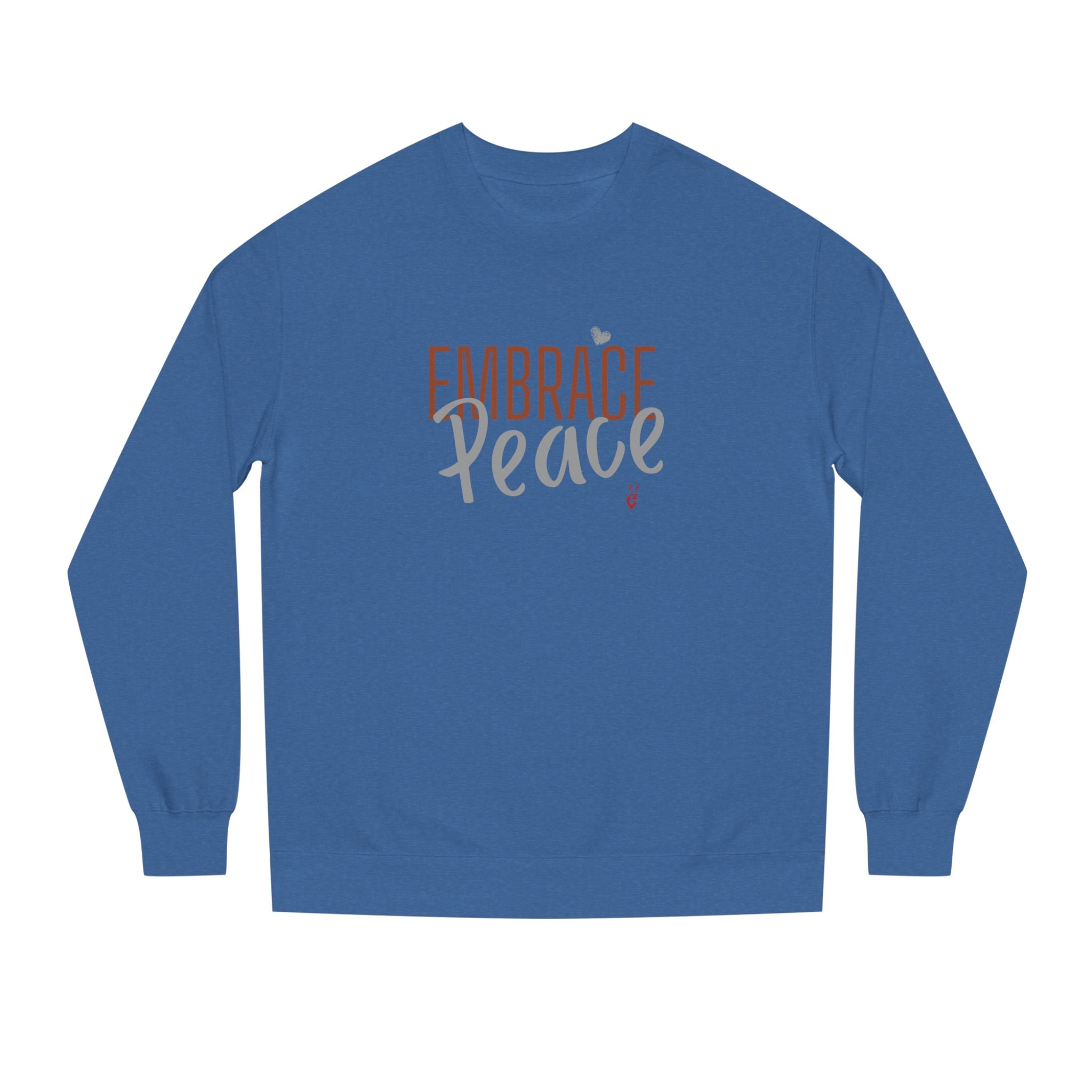 Embrace Peace Crewneck Sweatshirt | Bella Strada Studio