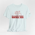 Montreal 2026 Men's Road Cycling Championships T-shirt  | Bella Strada Studio