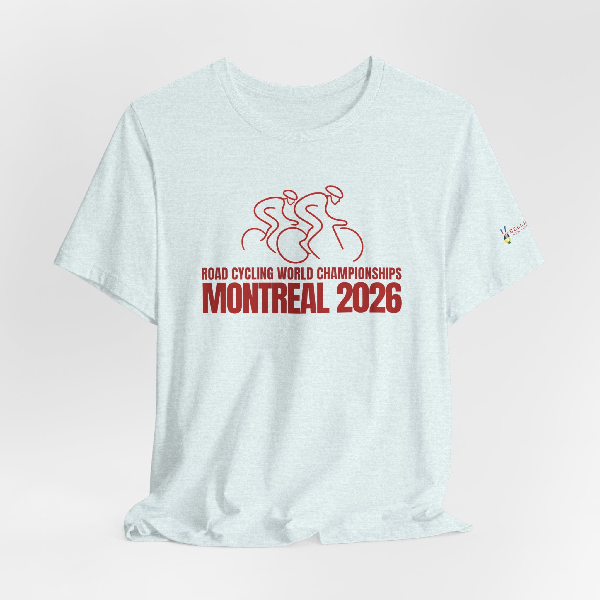 Montreal 2026 Men's Road Cycling Championships T-shirt  | Bella Strada Studio