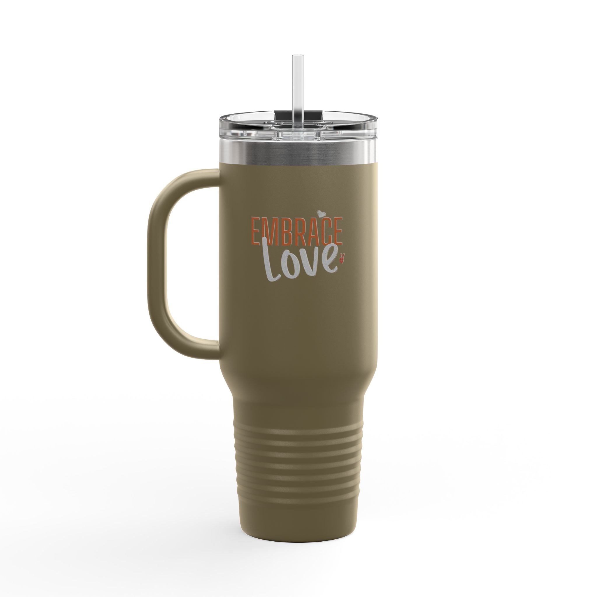 Embrace Love Insulated Tumbler | Bella Strada