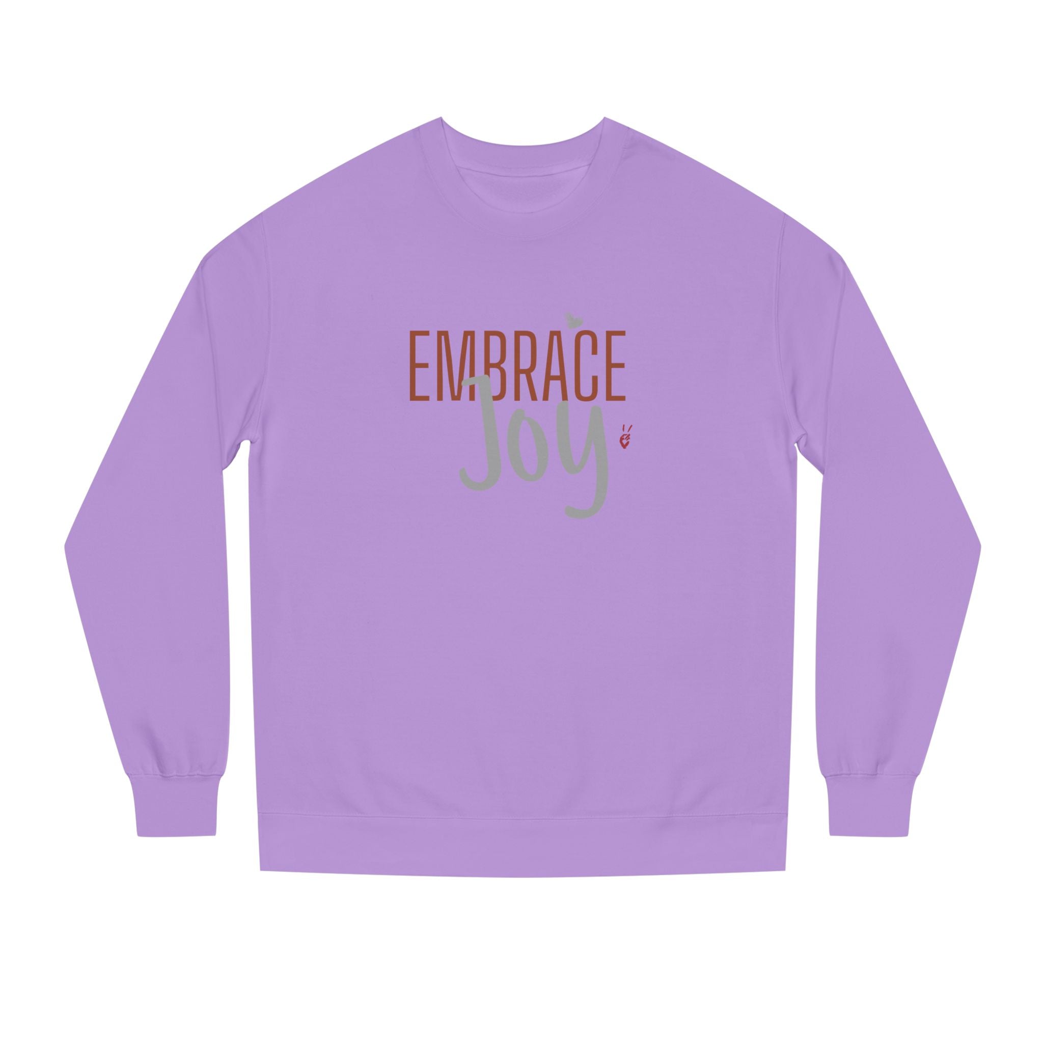 Embrace Joy Crewneck Sweatshirt | Bella Strada Studio