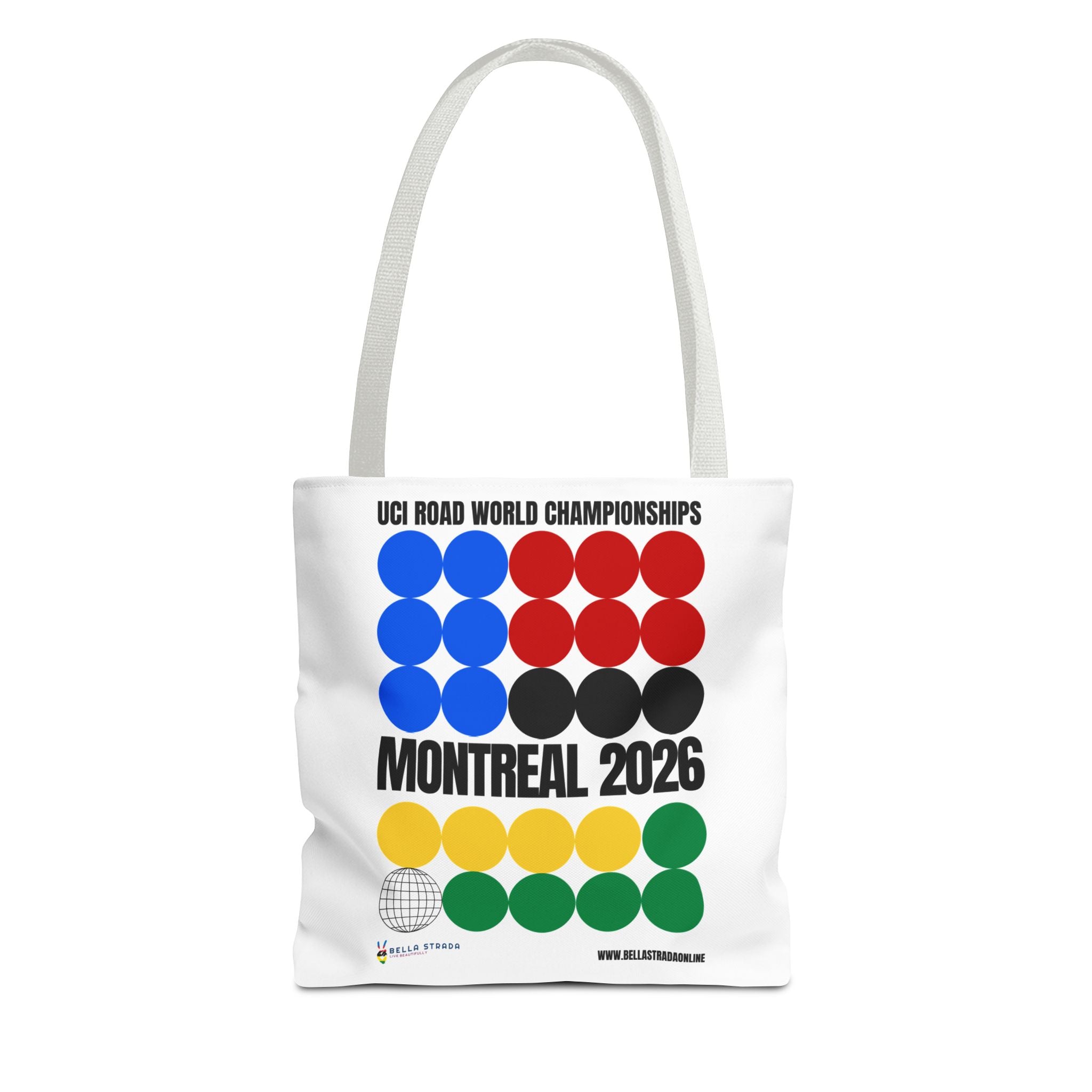 Montreal 2026 UCI Road World Championships Cycling Tote | Bella Strada Studio