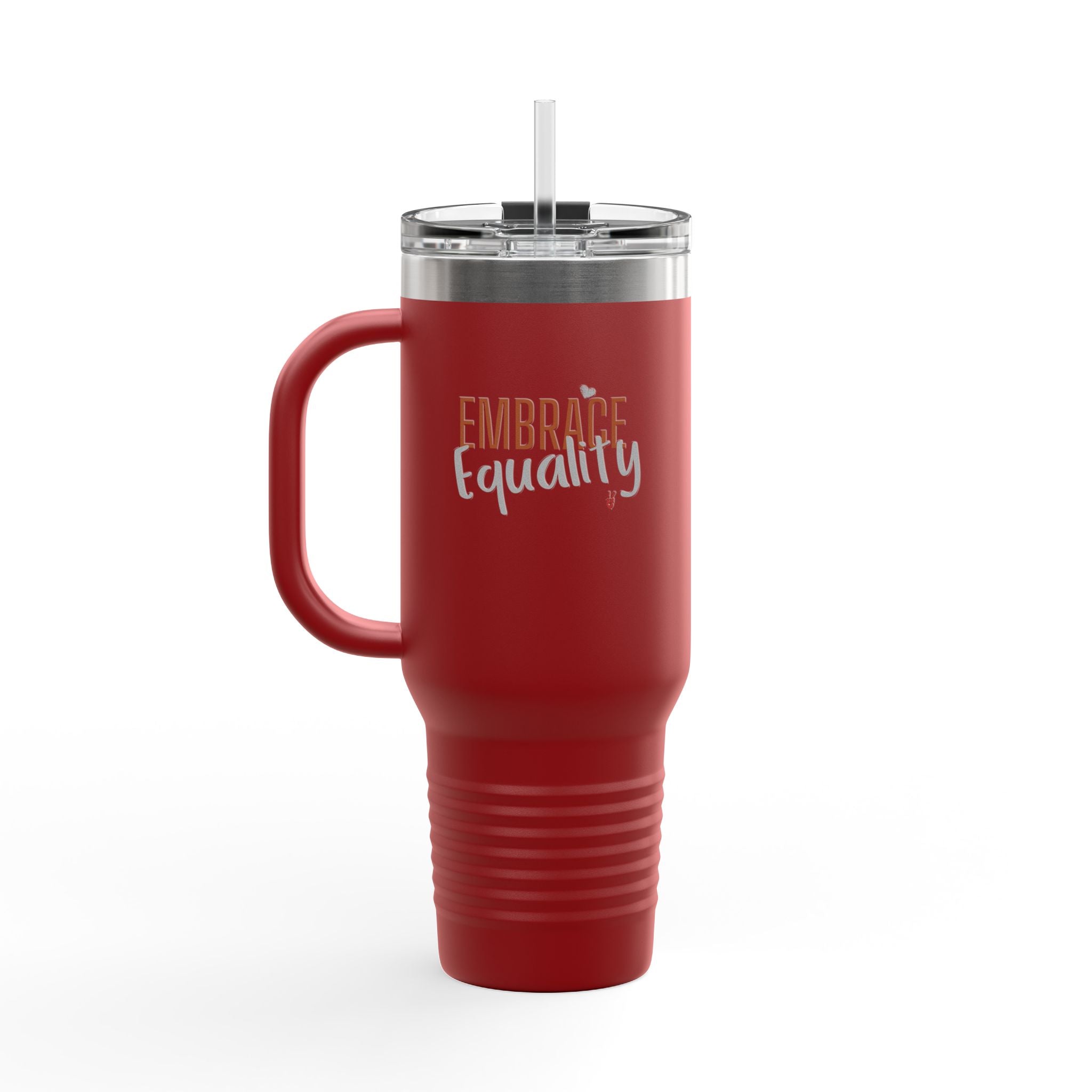 Embrace Equality Insulated Tumbler | Bella Strada Studio