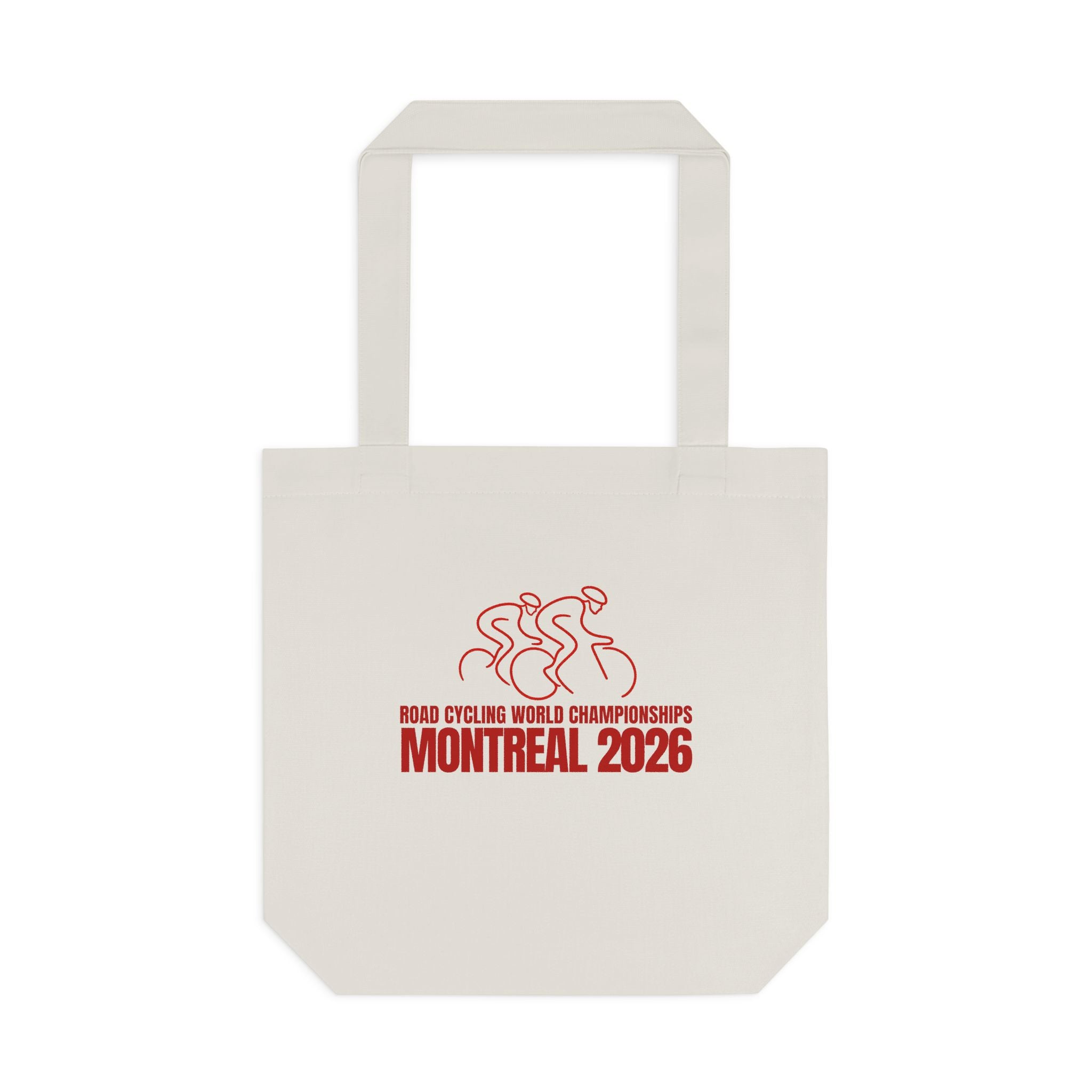 Montreal 2026 Men's Road Cycling World Championships Cotton Tote | Bella Strada Studio