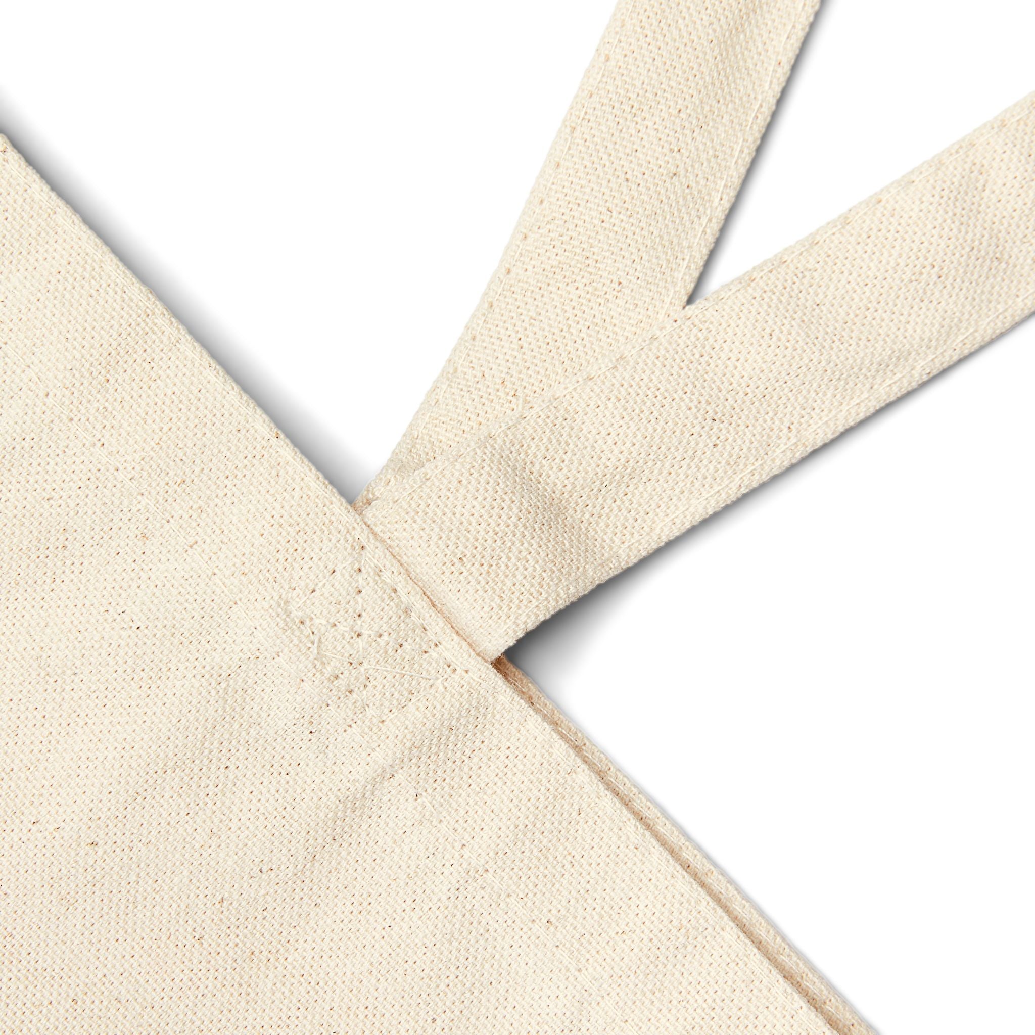 Peace+Love Eco-Friendly Canvas Tote Bag | Bella Strada Studio