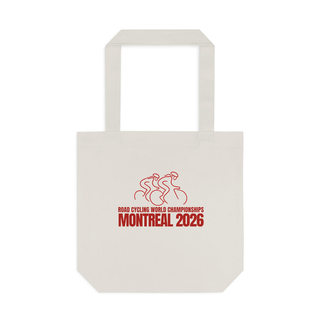 Montreal 2026 Women's Road Cycling World Championships Cotton Tote | Bella Strada Studio
