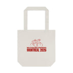 Montreal 2026 Women's Road Cycling World Championships Cotton Tote | Bella Strada Studio