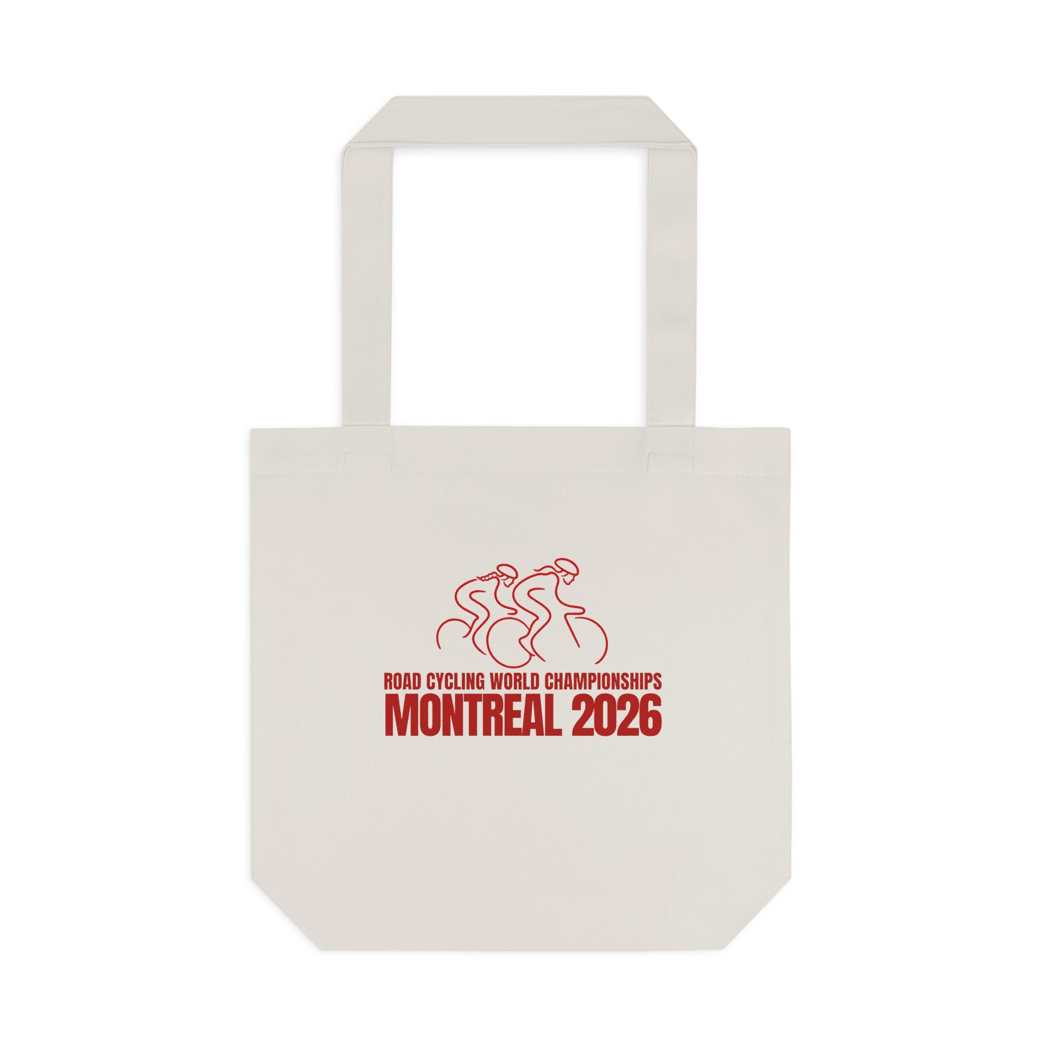 Montreal 2026 Women's Road Cycling World Championships Cotton Tote | Bella Strada Studio