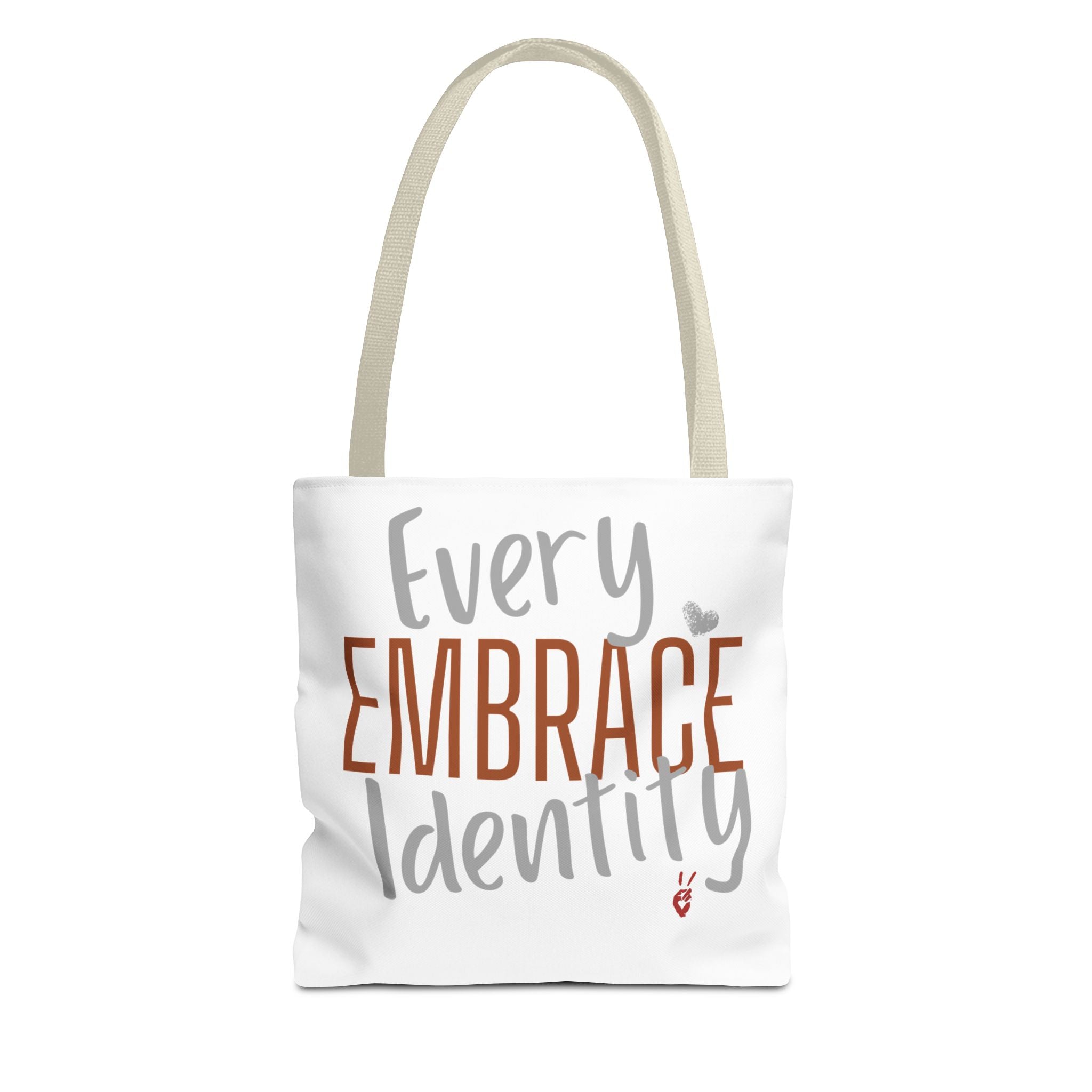 Embrace Every Identity Tote Bag | Bella Strada Studio