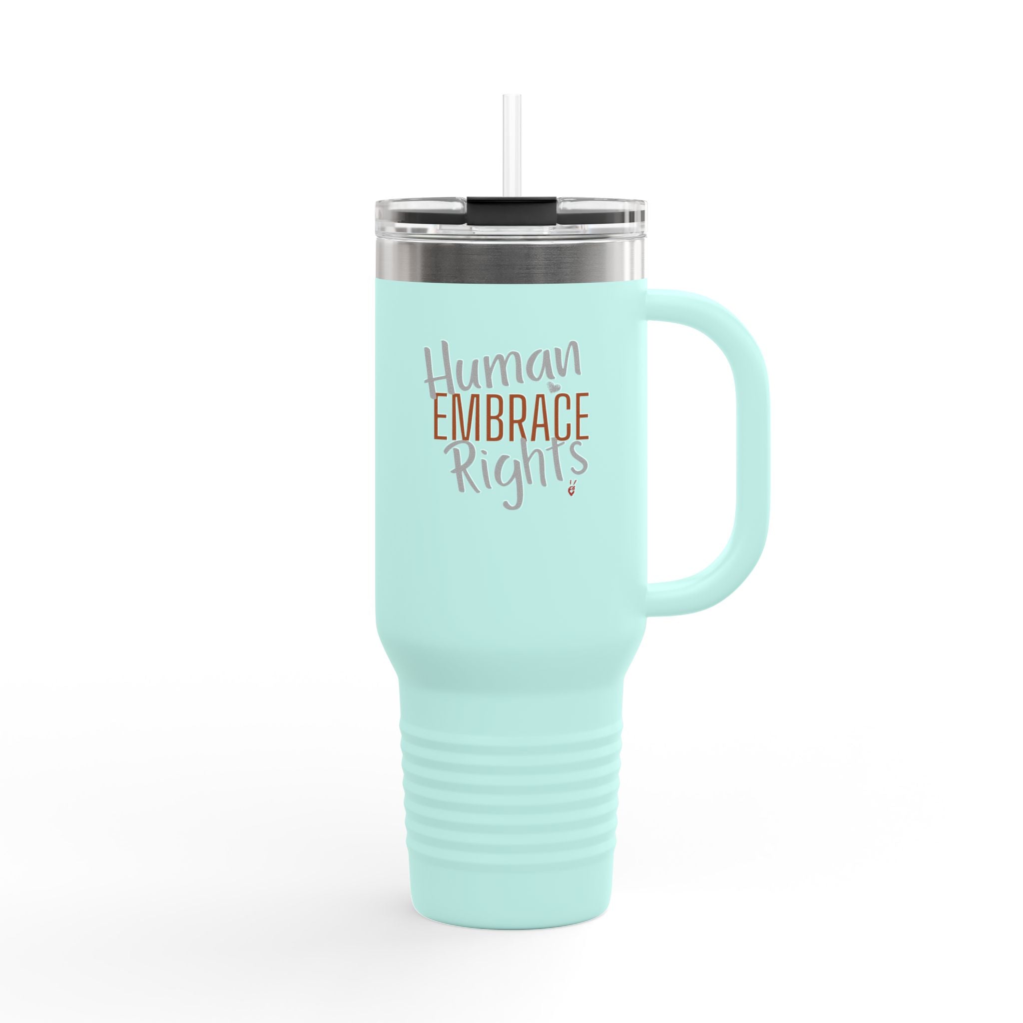 Embrace Human Rights Insulated Tumbler | Bella Strada