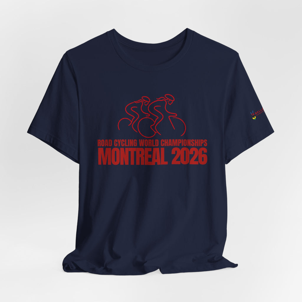 Montreal 2026 Women's Road Cycling Championships T-shirt  | Bella Strada Studio