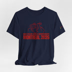 Montreal 2026 Women's Road Cycling Championships T-shirt  | Bella Strada Studio