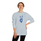 Peace+Love Signature Crewneck Sweatshirt | Bella Strada Studio