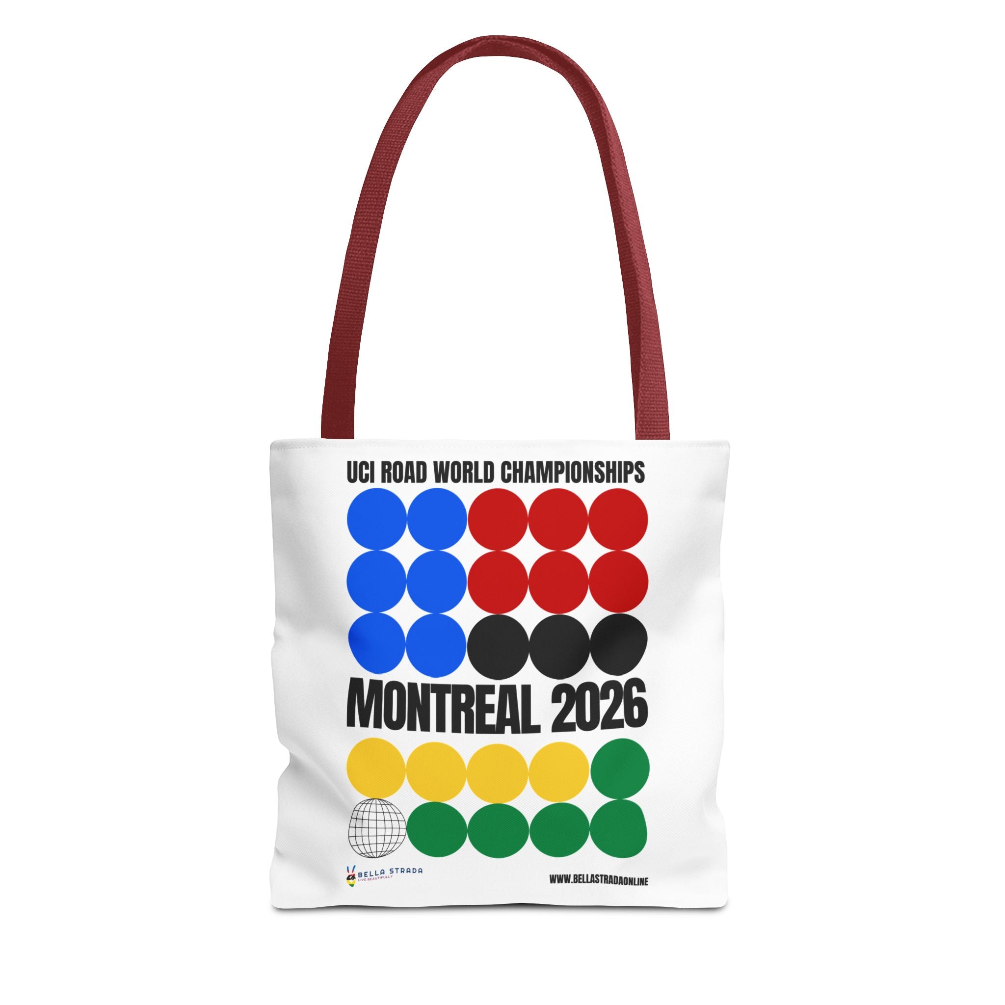 Montreal 2026 UCI Road World Championships Cycling Tote | Bella Strada Studio