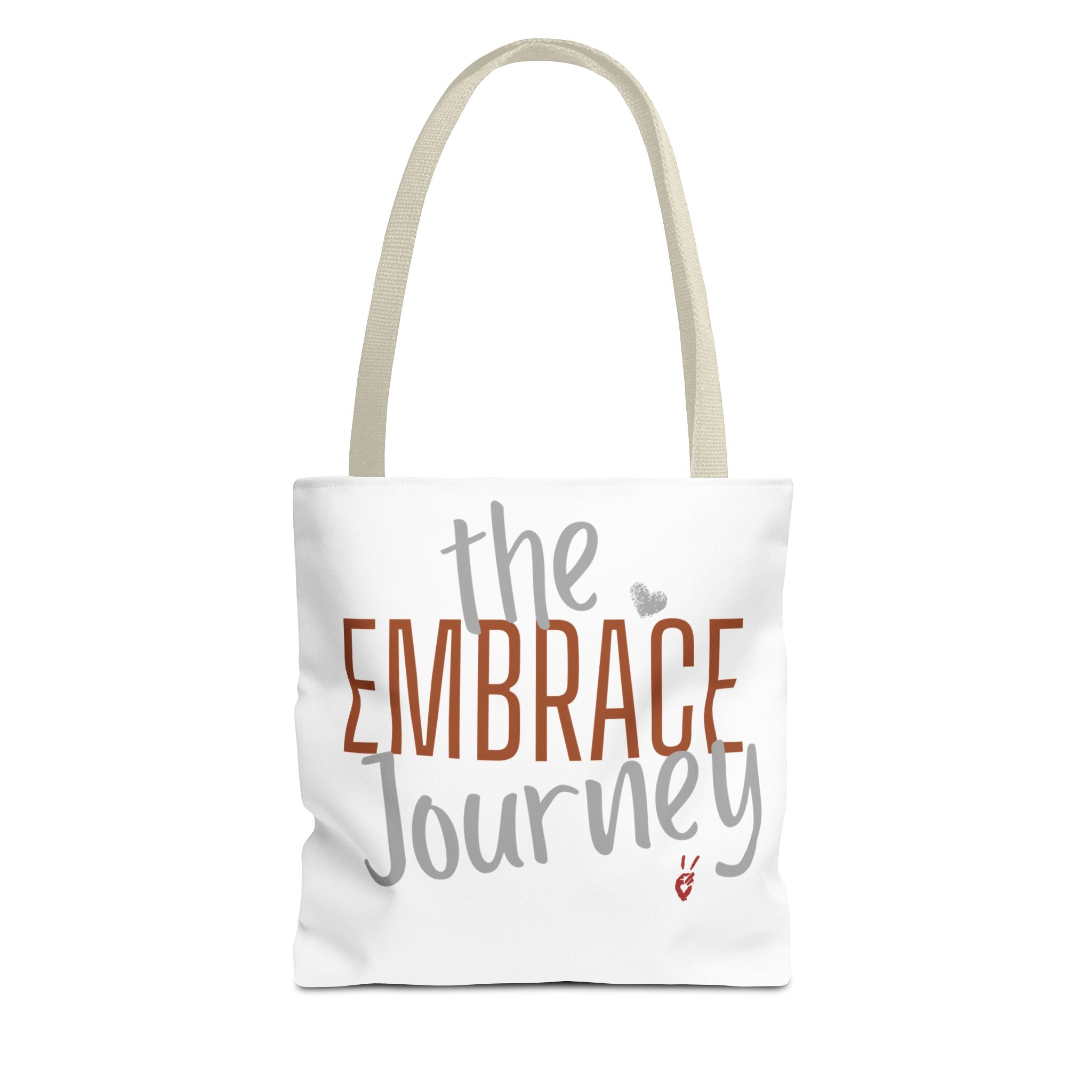 Embrace the Journey Tote Bag | Bella Strada Studio