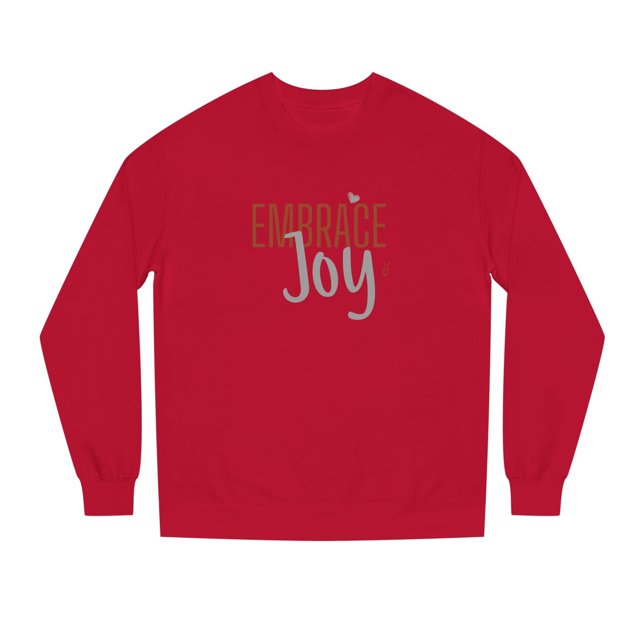 Embrace Joy Crewneck Sweatshirt | Bella Strada Studio