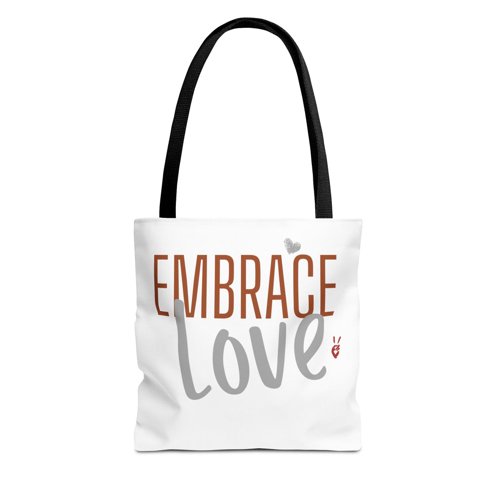 Embrace Love Tote Bag | Bella Strada Studio
