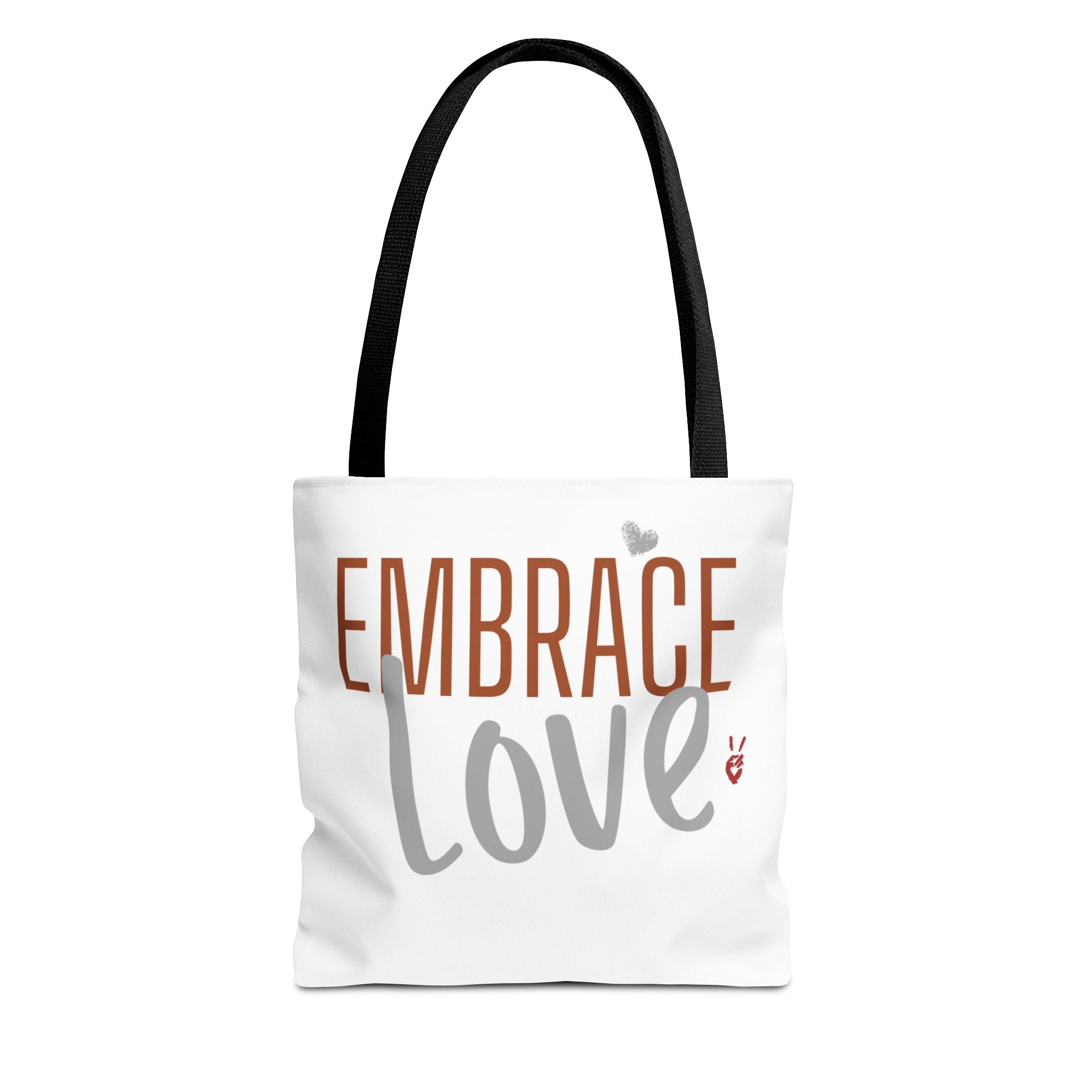 Embrace Love Tote Bag | Bella Strada Studio