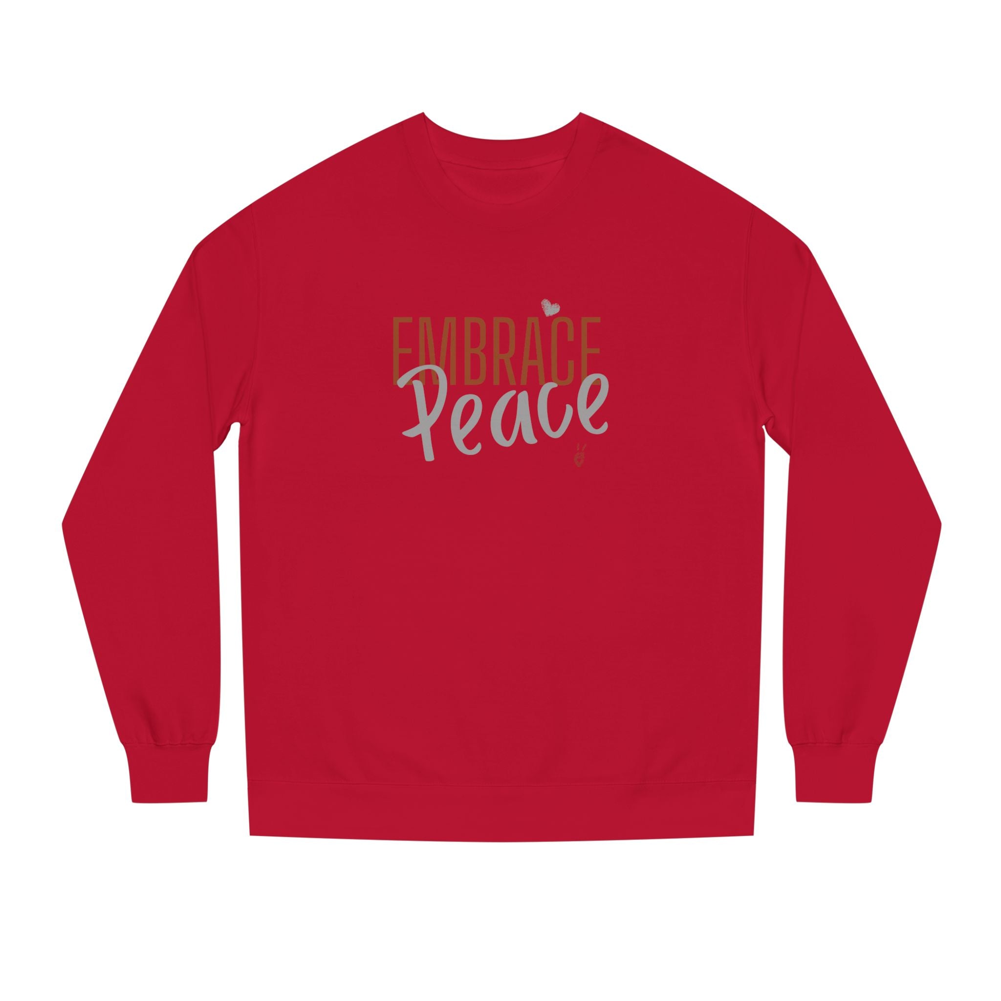 Embrace Peace Crewneck Sweatshirt | Bella Strada Studio