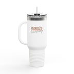 Embrace Acceptance Insulated Tumbler | Bella Strada Studio