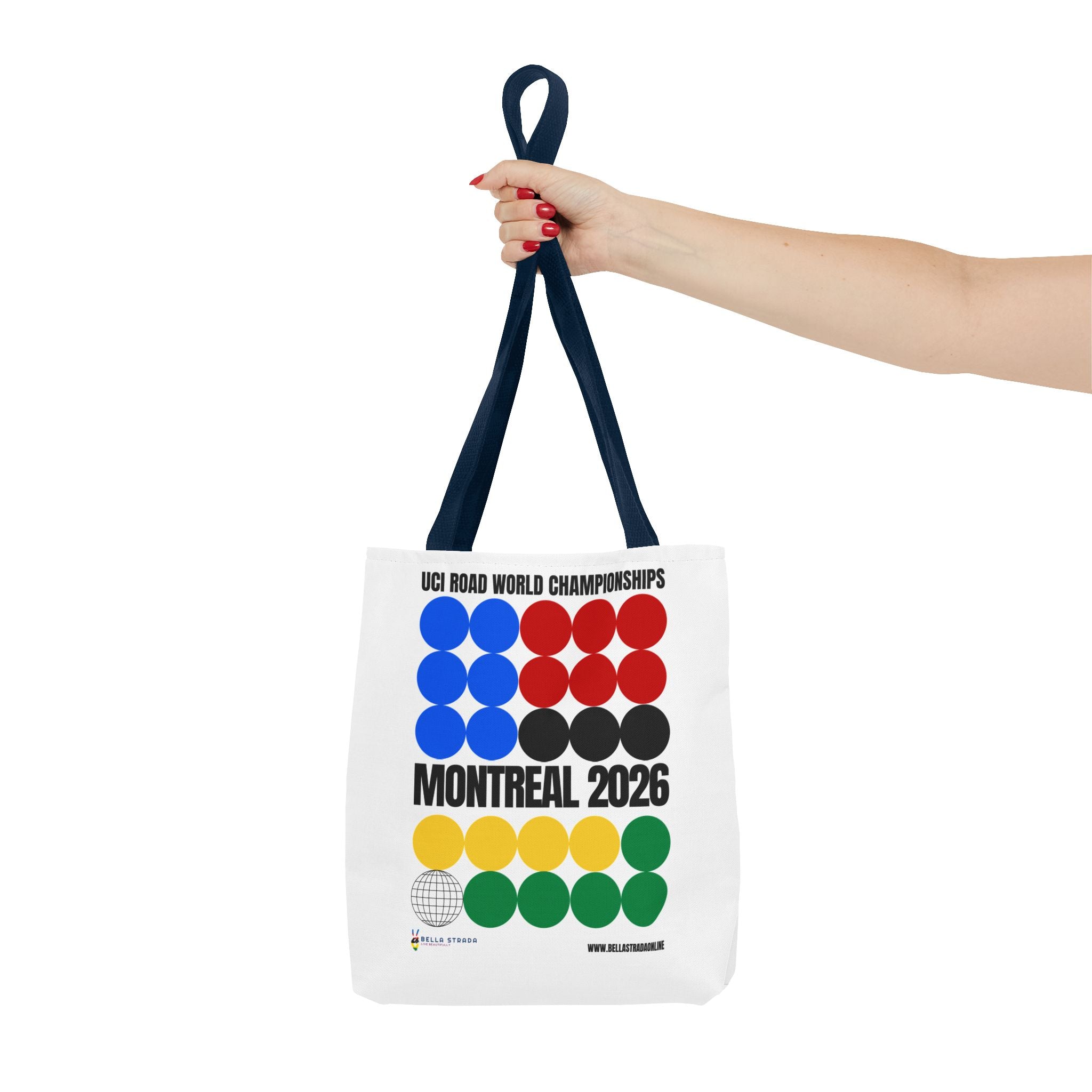 Montreal 2026 UCI Road World Championships Cycling Tote | Bella Strada Studio