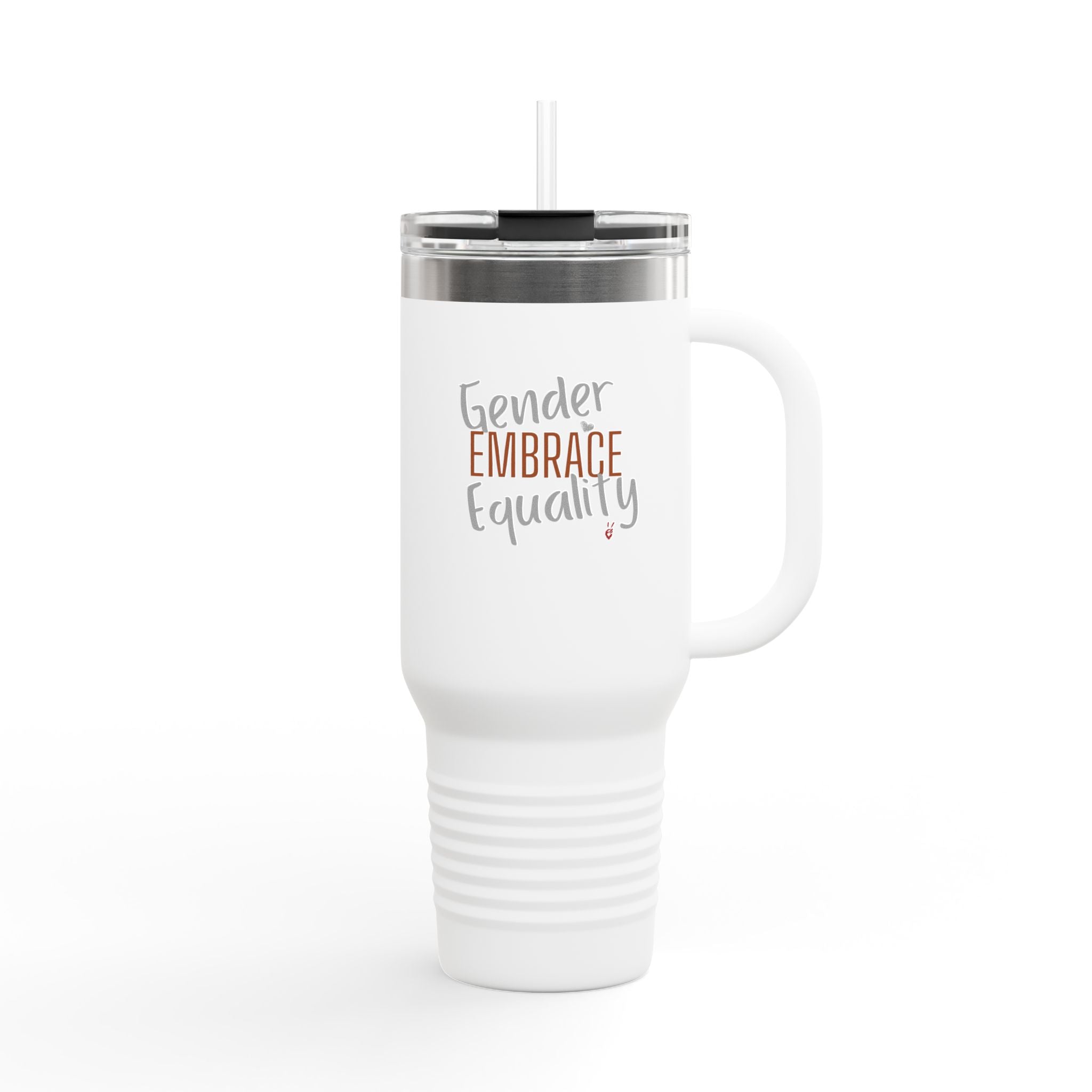 Embrace Gender Equality Insulated Tumbler | Bella Strada Studio