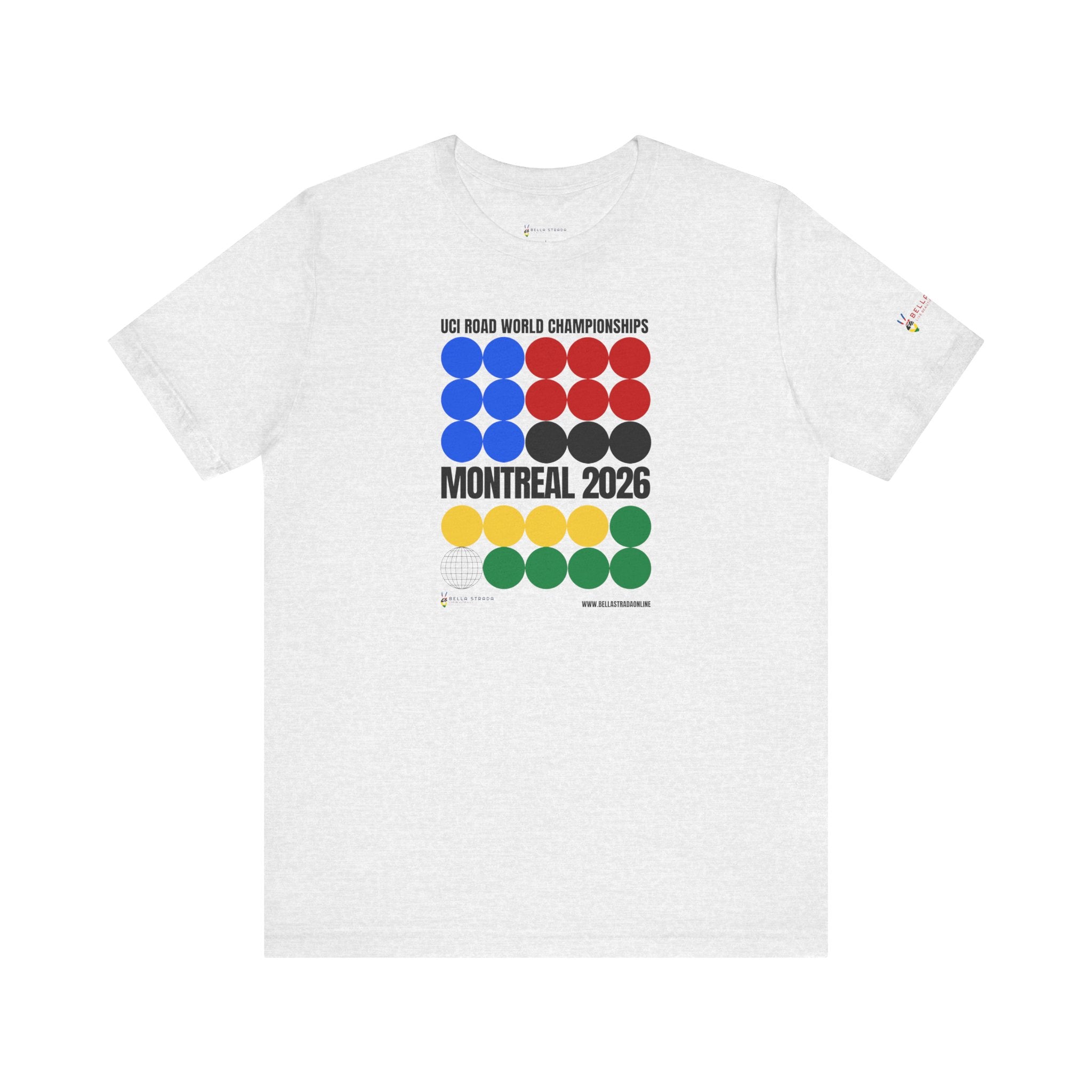 Montreal 2026 Women's Road Cycling Championships T-shirt  | Bella Strada Studio