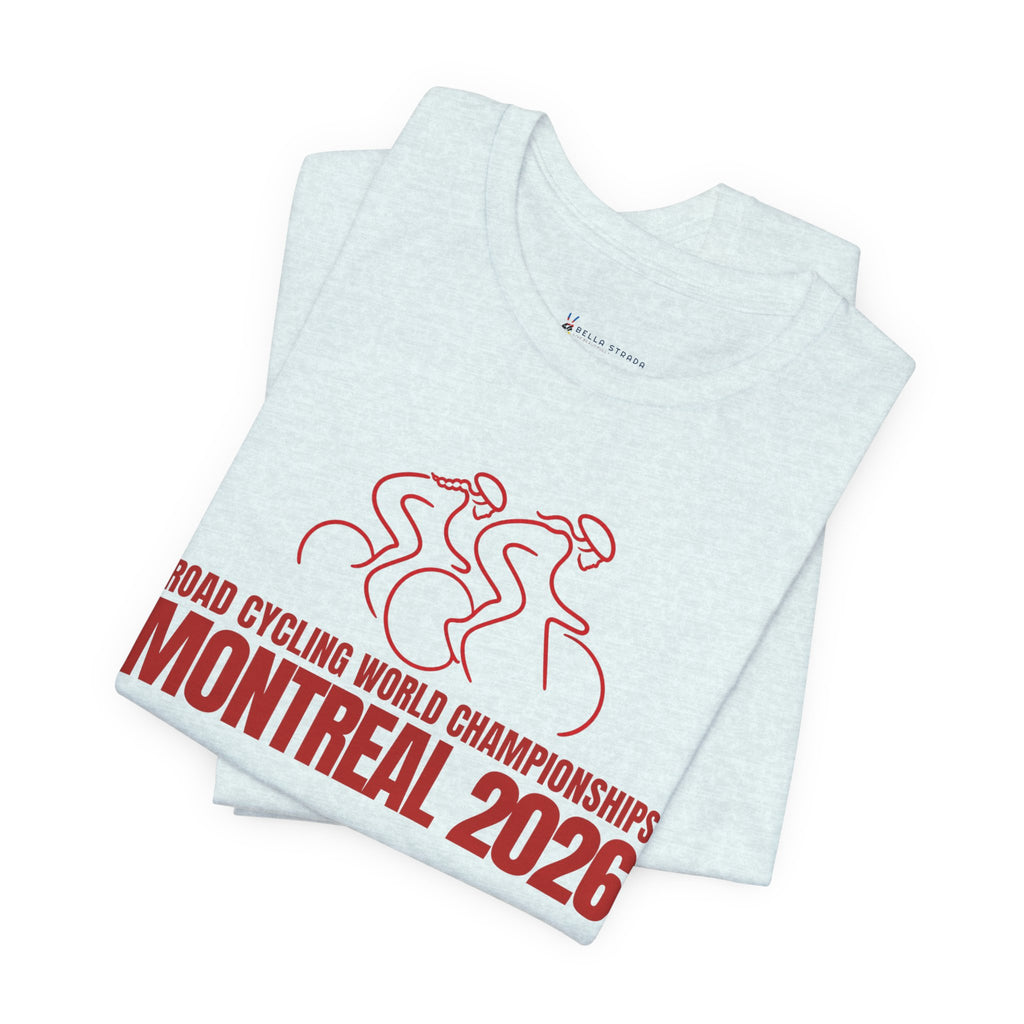 Montreal 2026 Women's Road Cycling Championships T-shirt  | Bella Strada Studio