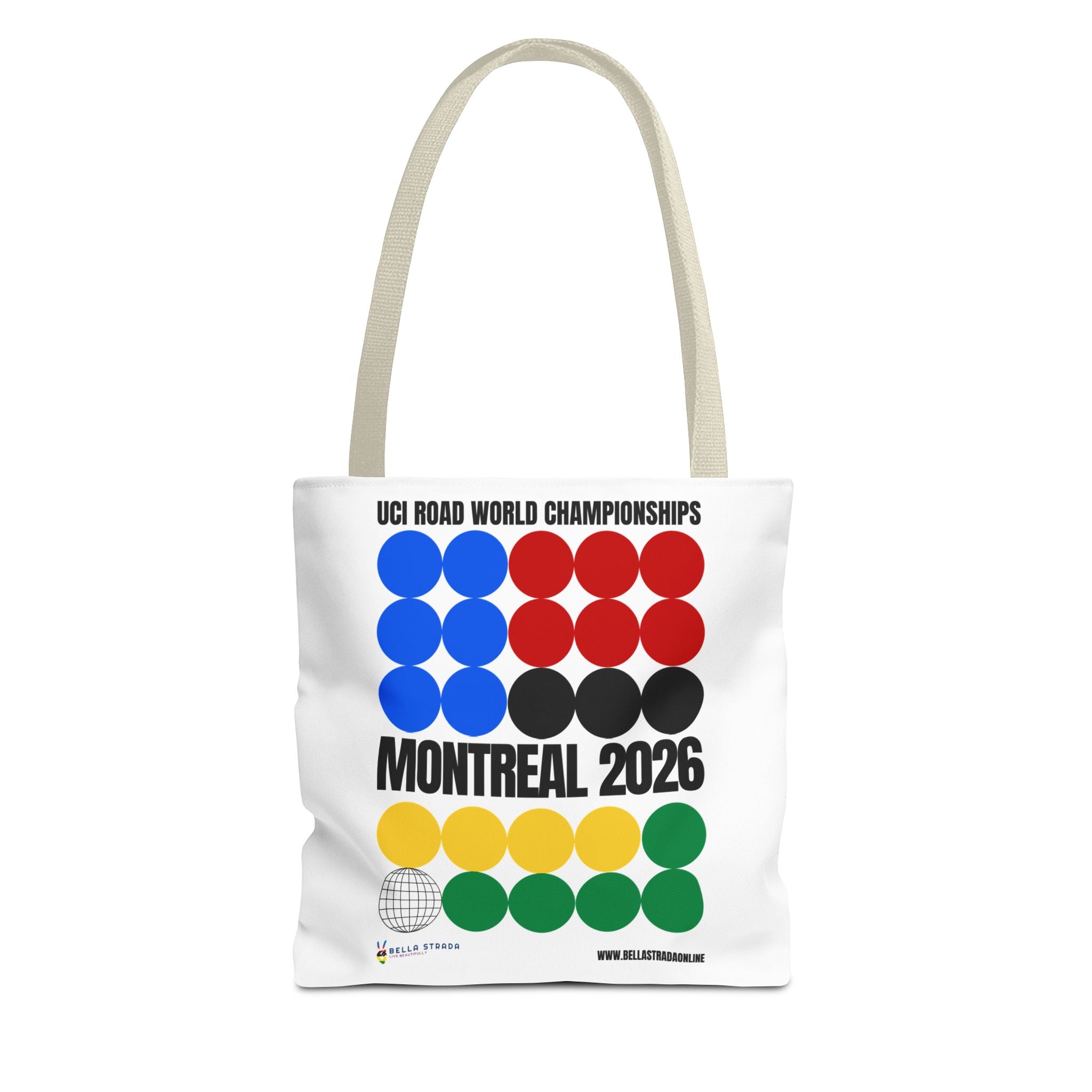 Montreal 2026 UCI Road World Championships Cycling Tote | Bella Strada Studio