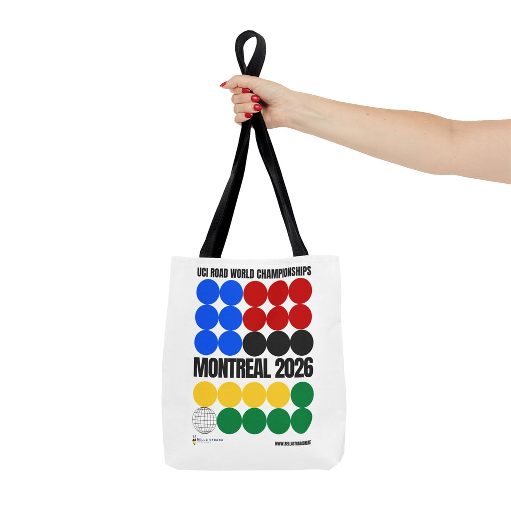 Montreal 2026 UCI Road World Championships Cycling Tote | Bella Strada Studio