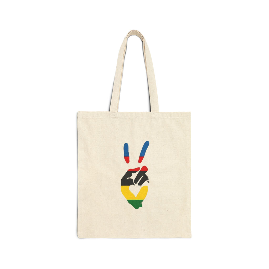 2026 Montreal World Cycling Championships Eco-Friendly Canvas Tote Bag | Bella Strada Studio