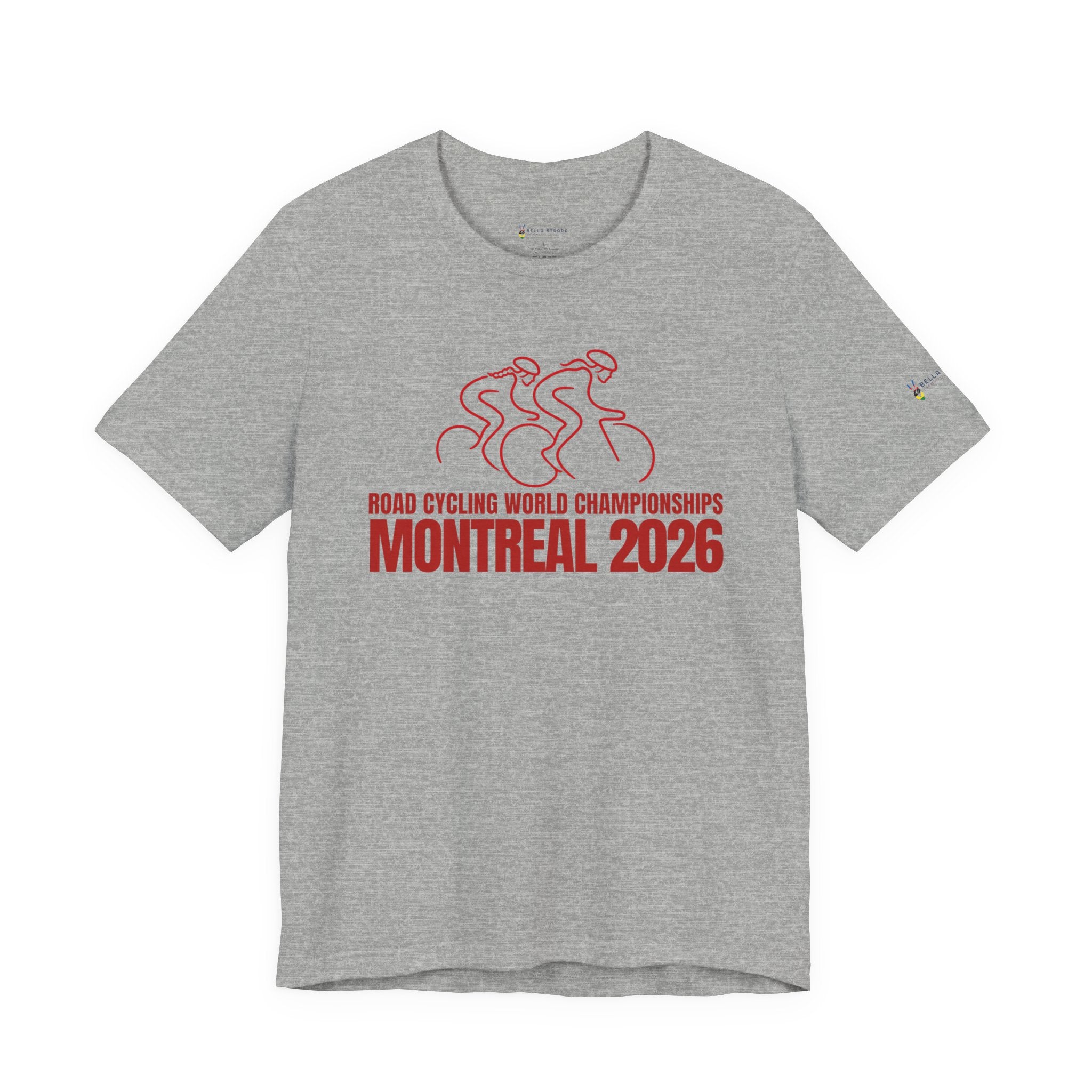 Montreal 2026 Women's Road Cycling Championships T-shirt  | Bella Strada Studio