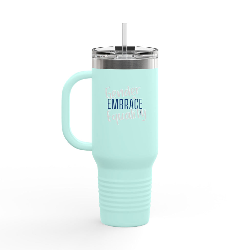 Embrace Gender Equality Insulated Tumbler | Bella Strada Studio