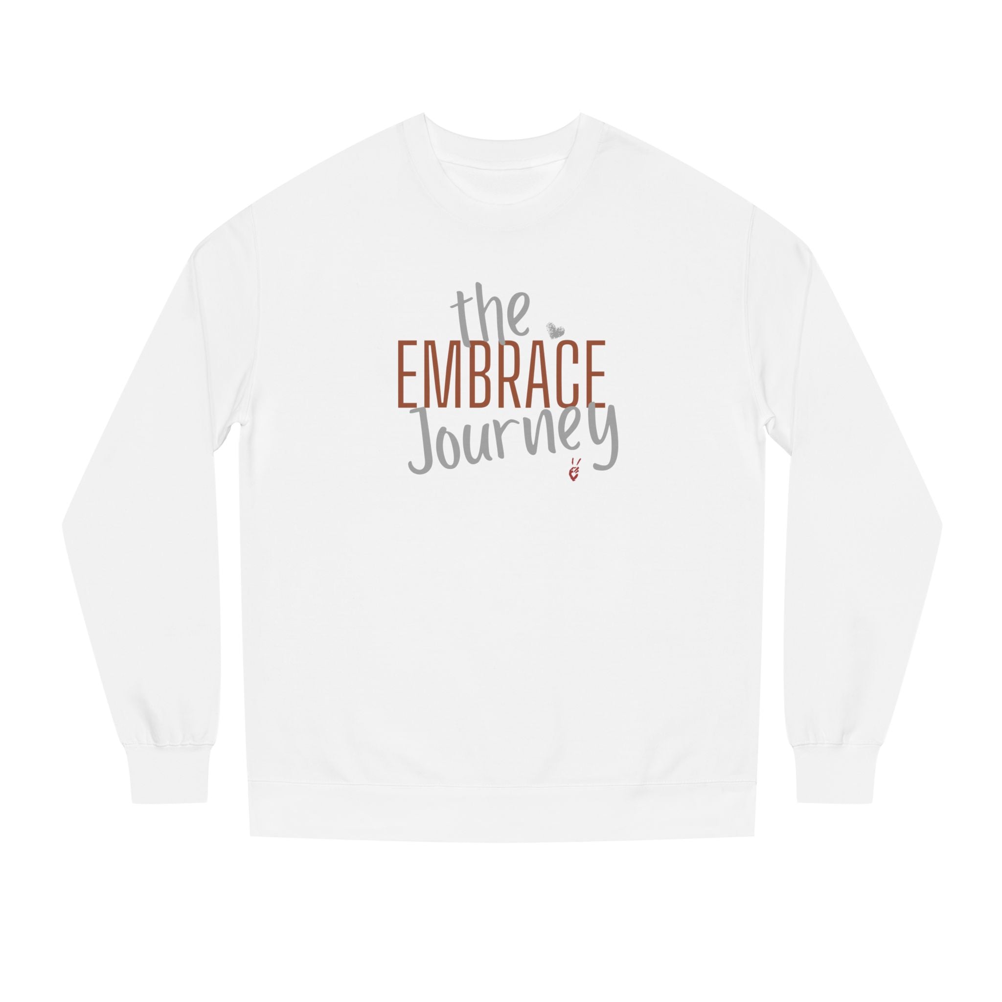 Embrace the Journey Crewneck Sweatshirt | Bella Strada Studio