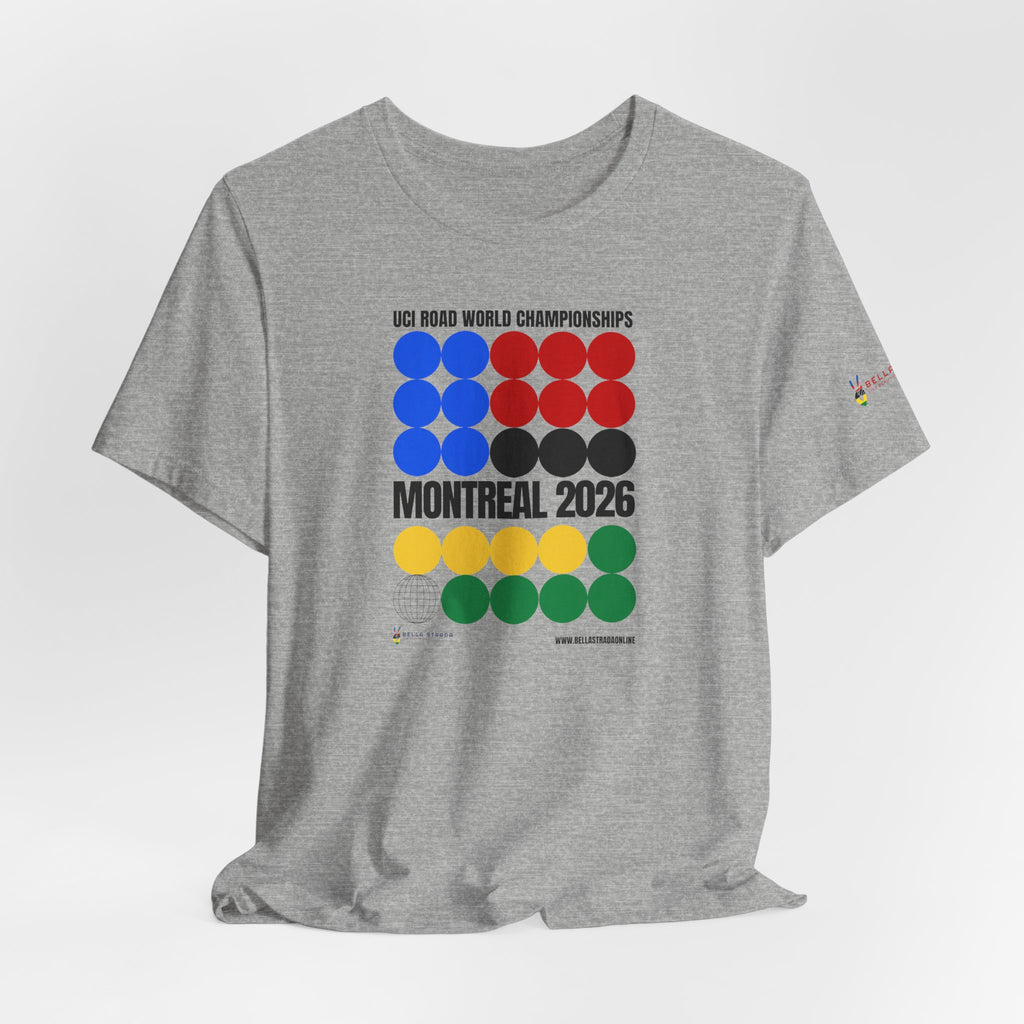 Montreal 2026 Women's Road Cycling Championships T-shirt  | Bella Strada Studio