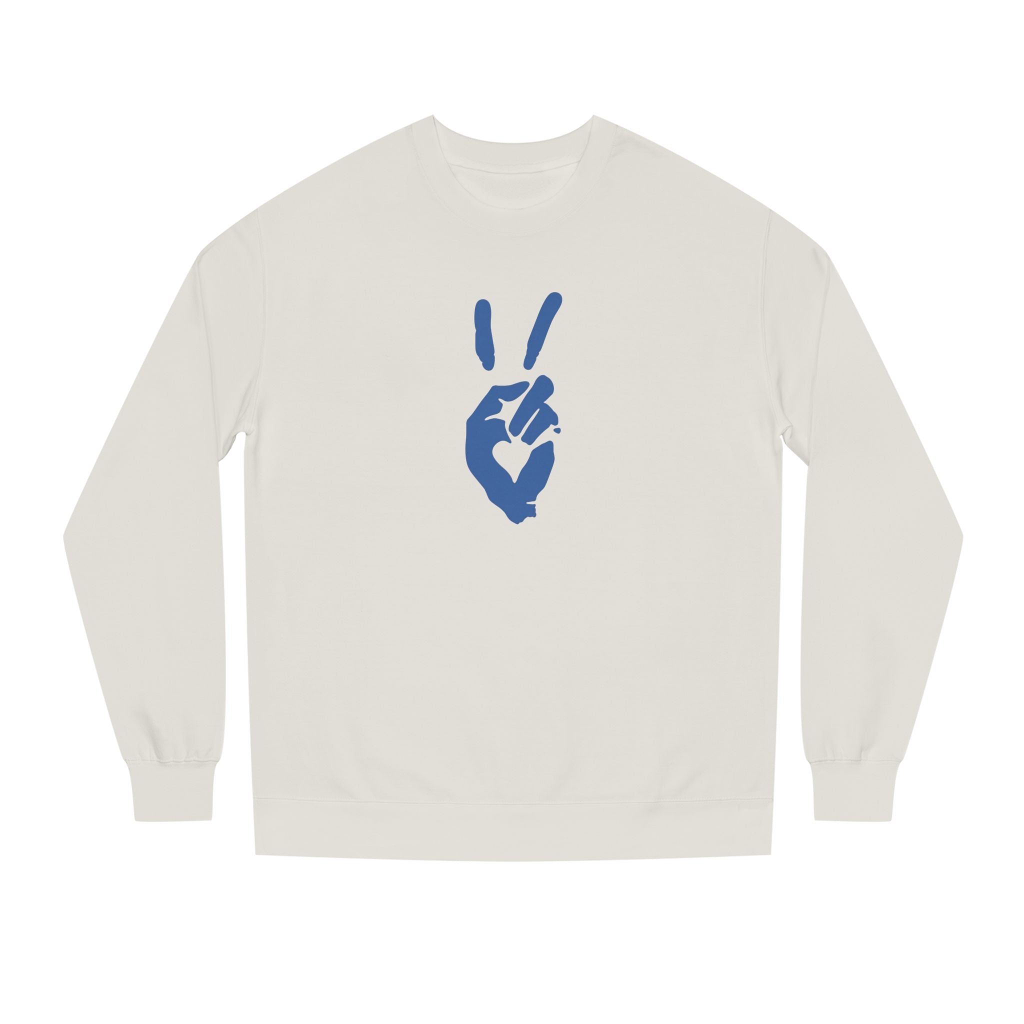 Peace+Love Signature Graphic Crewneck Sweatshirt | Bella Strada Studio