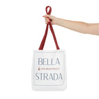 Bella Strada 'Live Beautifully' Signature Tote Bag | Bella Strada Studio