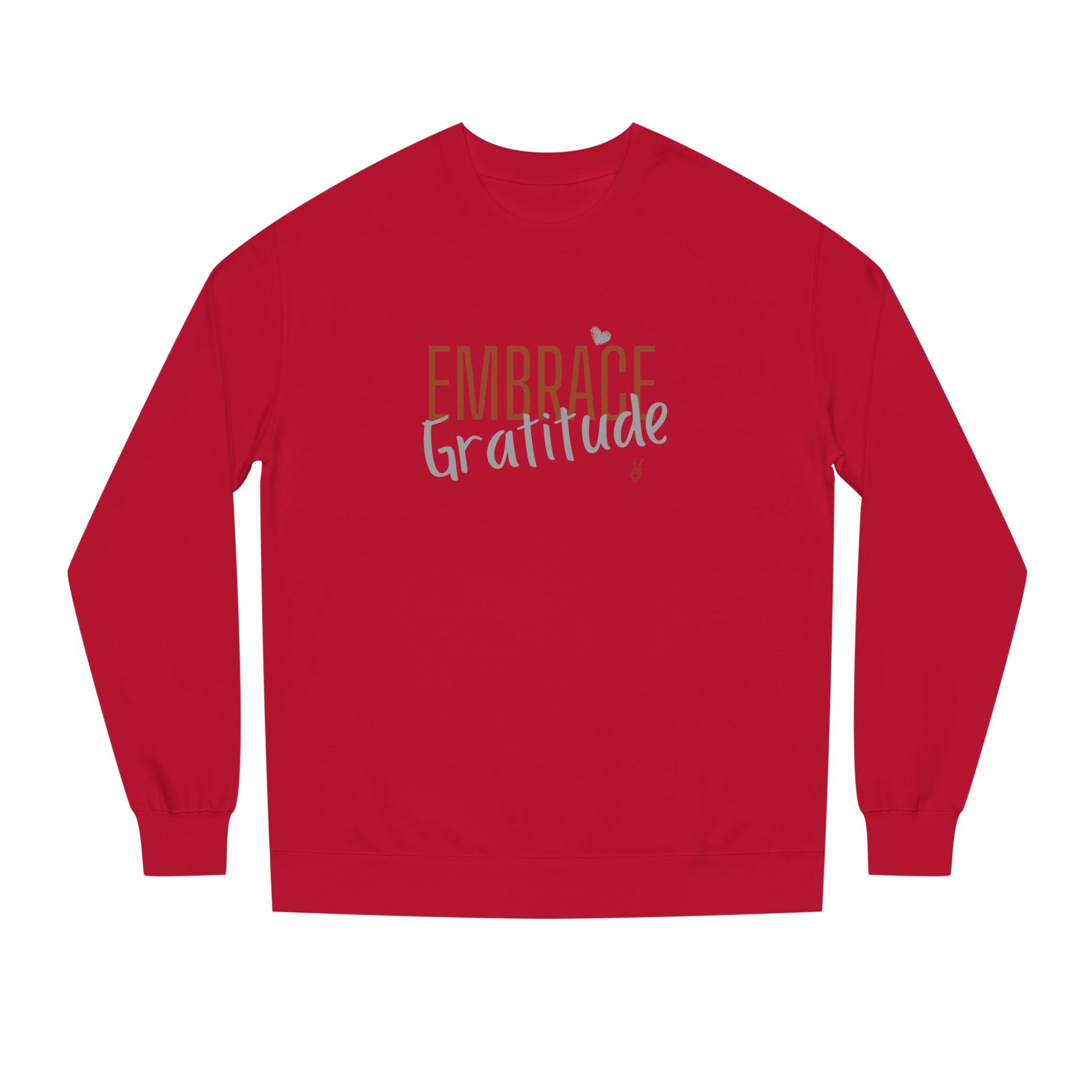 Embrace Gratitude Crewneck Sweatshirt | Bella Strada Studio