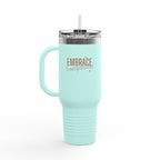 Embrace Compassion Insulated Tumbler | Bella Strada Studio