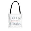 Bella Strada 'Live Beautifully' Signature Tote Bag | Bella Strada Studio