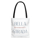 Bella Strada 'Live Beautifully' Signature Tote Bag | Bella Strada Studio