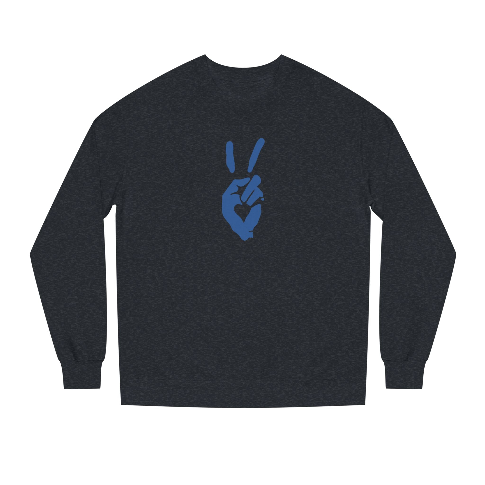 Peace+Love Signature Crewneck Sweatshirt | Bella Strada Studio