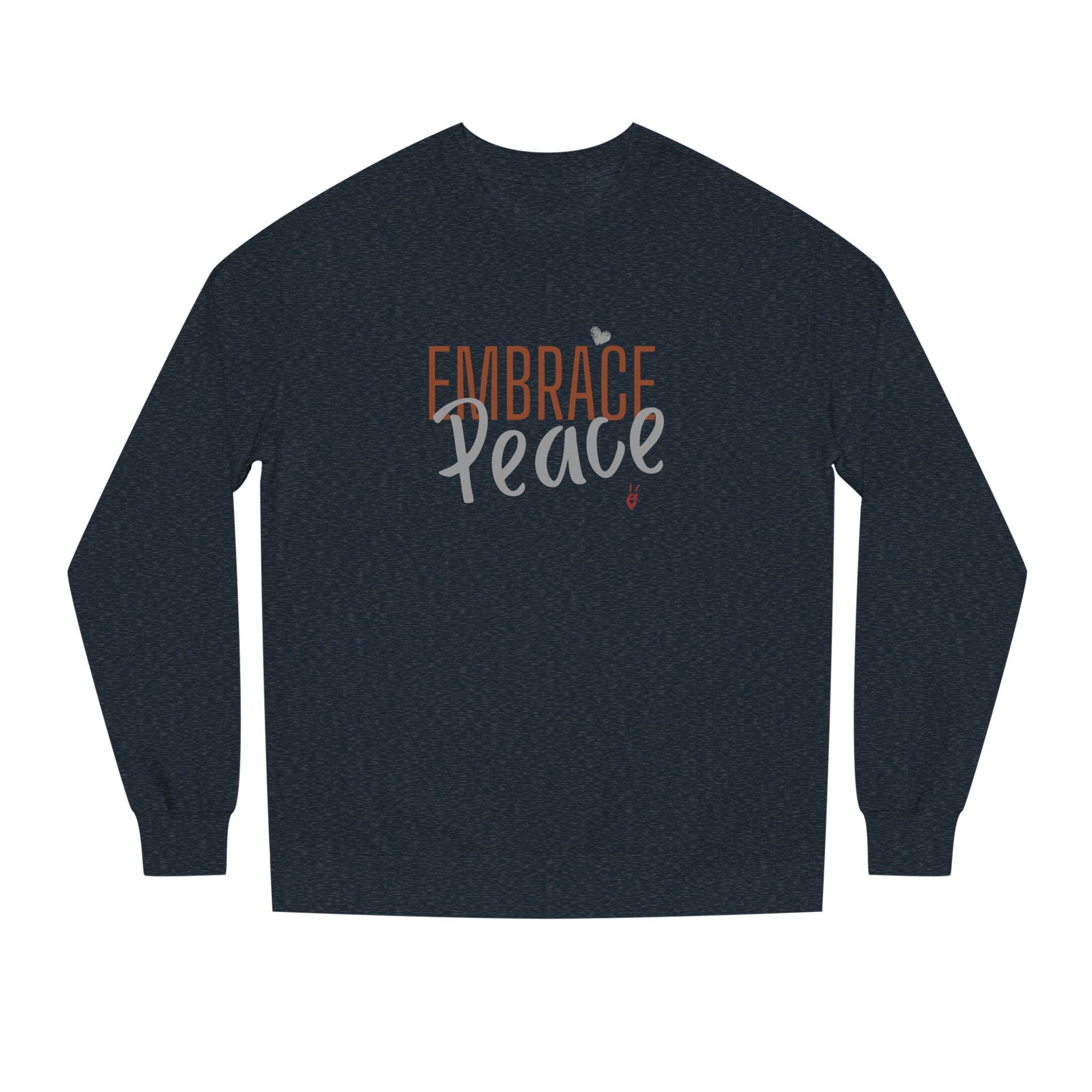 Embrace Peace Crewneck Sweatshirt | Bella Strada Studio