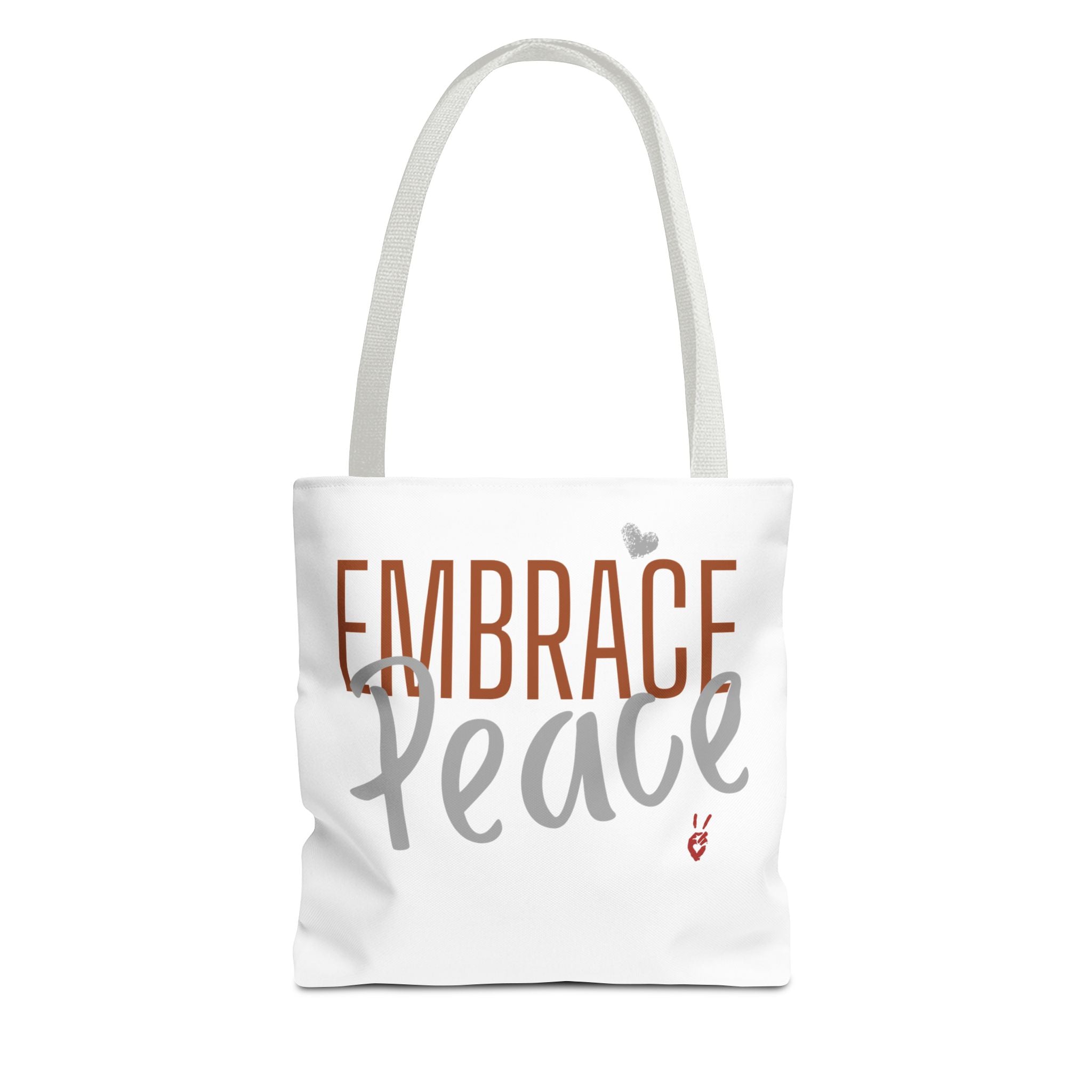 Embrace Peace Tote Bag | Bella Strada Studio