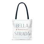 Bella Strada 'Live Beautifully' Signature Tote Bag | Bella Strada Studio
