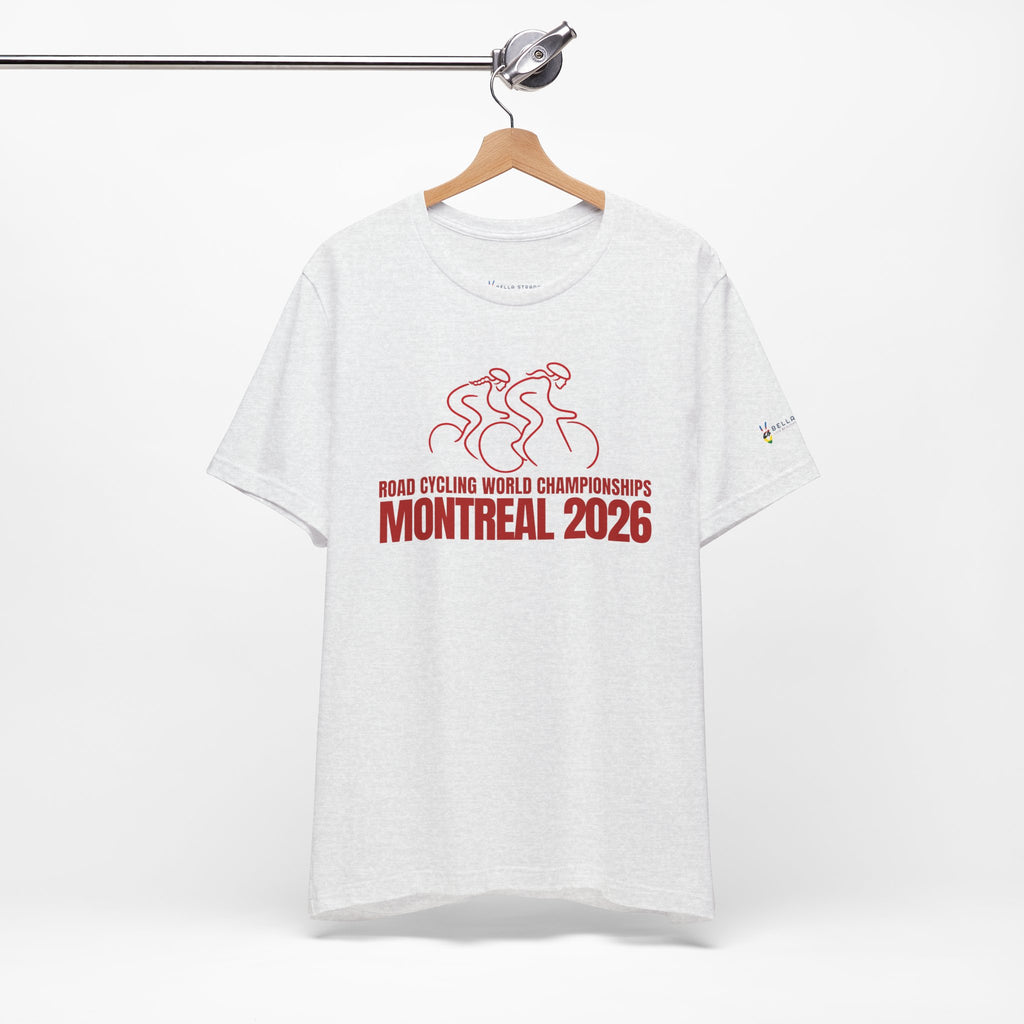Montreal 2026 Women's Road Cycling Championships T-shirt  | Bella Strada Studio