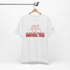Montreal 2026 Women's Road Cycling Championships T-shirt  | Bella Strada Studio