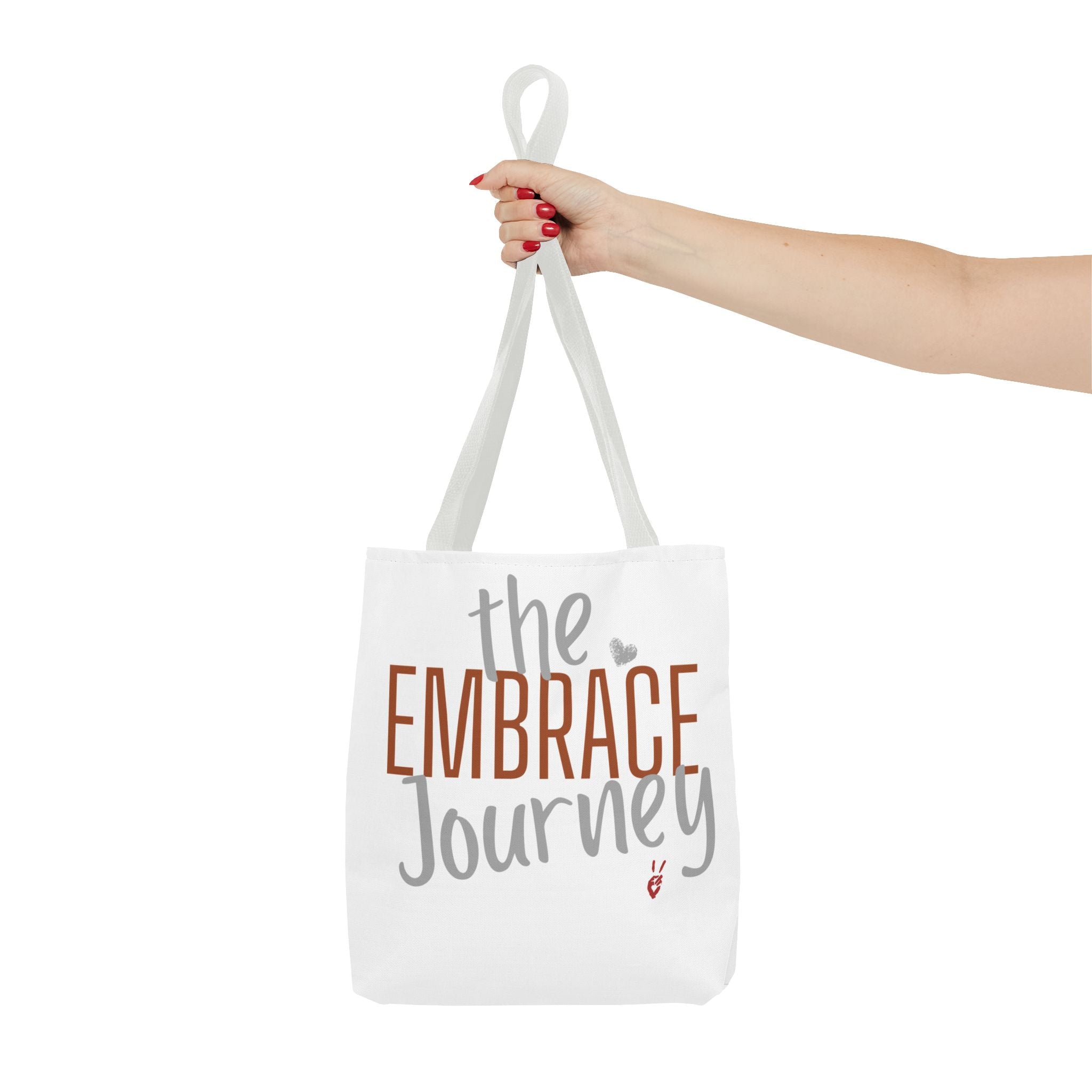 Embrace the Journey Tote Bag | Bella Strada Studio