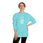 Peace+Love Signature Graphic Crewneck Sweatshirt | Bella Strada Studio