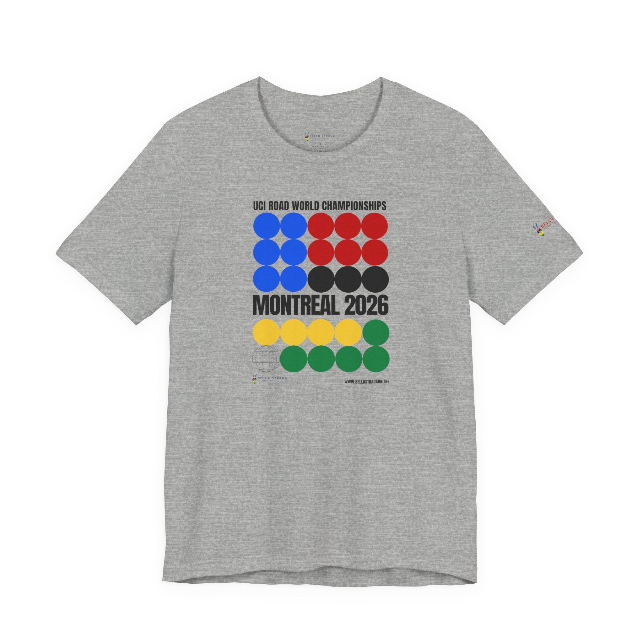 Montreal 2026 Women's Road Cycling Championships T-shirt  | Bella Strada Studio